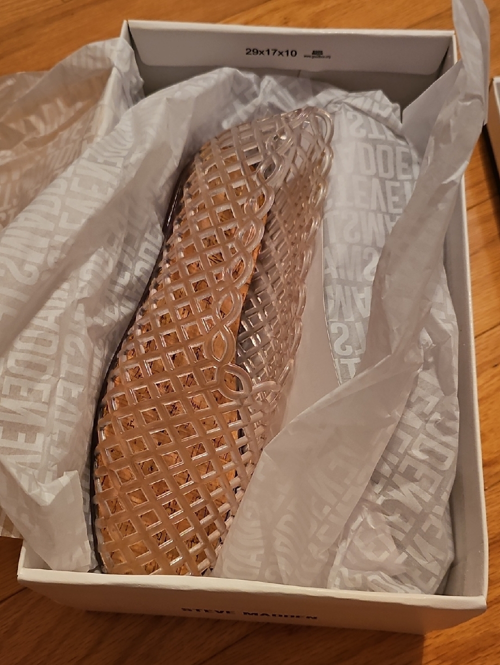 Steve Madden Jelly Shoes